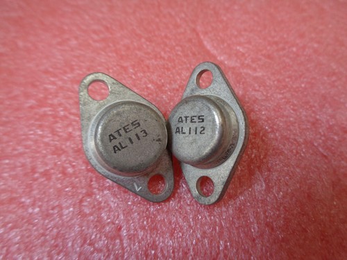 Al113 al112 sgs ates pnp - al113,