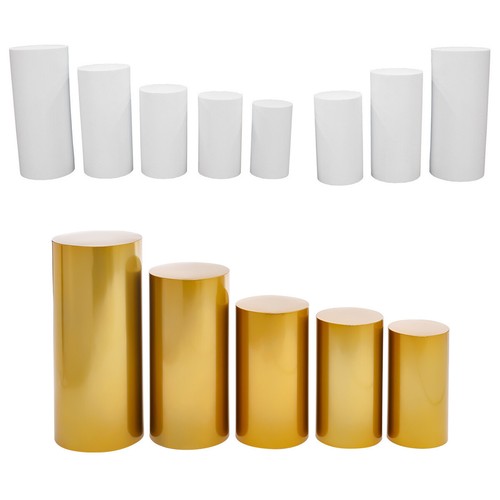 Metal plinth cylinder - 5/3x,