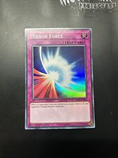 YUGIOH MIRROR FORCE SUPER RARE