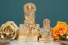 Sai Baba Statue Murti Car