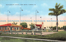 R435829 Florida Vero Beach Shuffleboard Courts E C Kropp