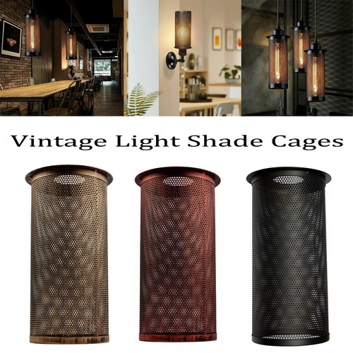 Vintage style metal light - vintage,