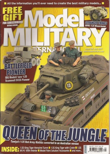 Model military international - model,