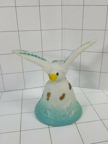 Flying sea bird with green - bird,