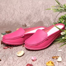 Ladies Slip on Loafer Flats