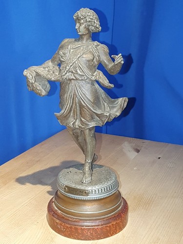Lovely antique spelter - lovely,