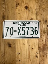 Vintage Nebraska Trailer Home