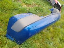 Fits Renault Megane Convertable Bumper 2006 Blue Rear