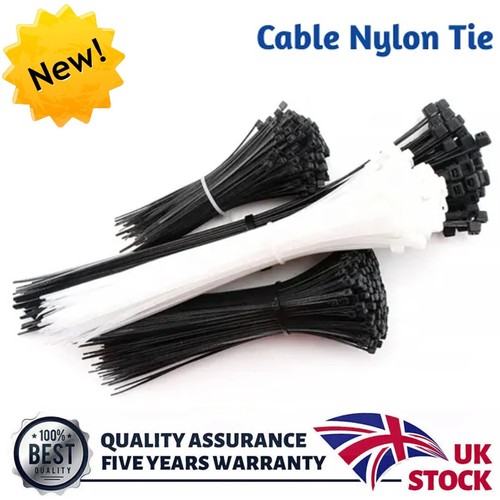 Plastic cable ties long - plastic,