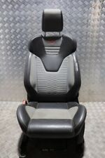 FIESTA ST180 FRONT PASSENGER HALF LEATHER SEAT (NEEDS CLEANING) 3DR 13-17 HD16