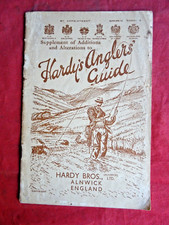 VINTAGE HARDY ANGLERS GUIDE