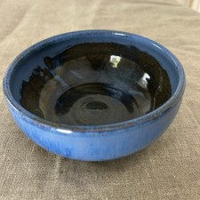 SHEARWATER POTTERY Blue Glaze