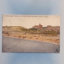 Boscombe Bournemouth Postcard
