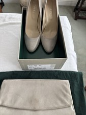 Hobbs Women's Court Shoe Plus Matching Bag