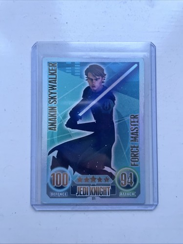 Topps star wars force attax - topps,