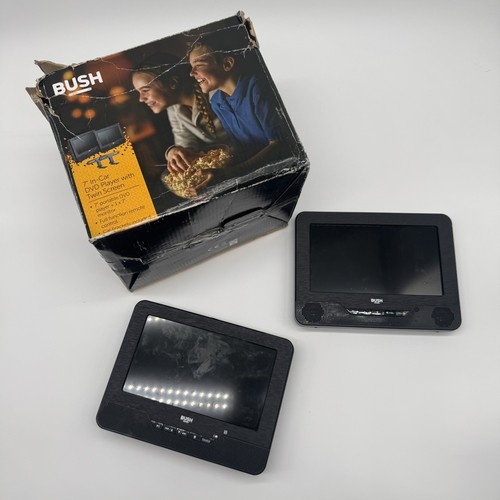Bush portable dvd - portable, player