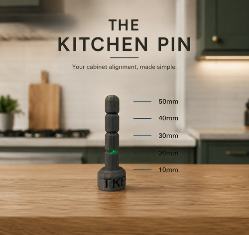 The kitchen pin laser - kitchen, lever