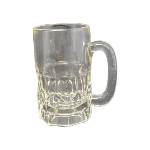 Vintage heavy pressed glass - vintage,