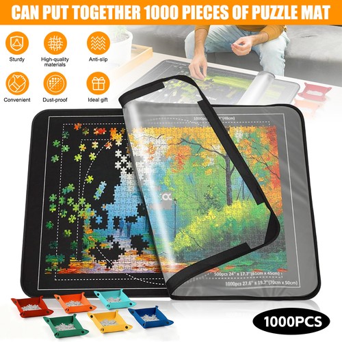 Felt jigsaw puzzle board - puzzle,