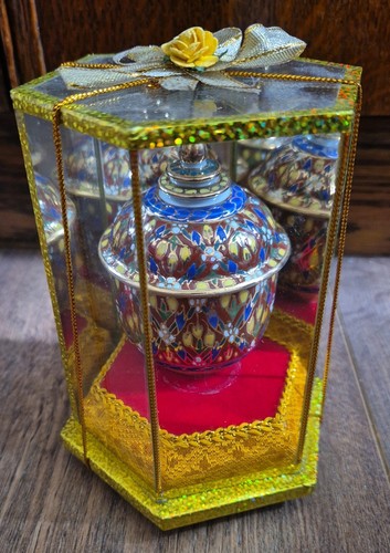 Thai benjarong porcelain - thai,