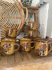 Japanese stoneware tea set