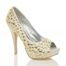 WOMENS LADIES HIGH HEEL