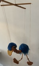 Pelham Puppet Rod Hull’s Emu- Original- 1970’s Unboxed Vintage