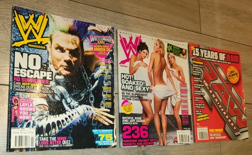 Wwe magazine 2008 mixed bundle - mixed,