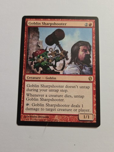 Goblin sharpshooter mtg - goblin,
