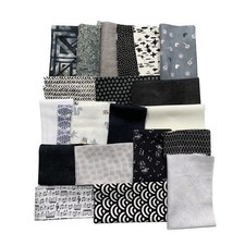 Branded Black/Grey & White