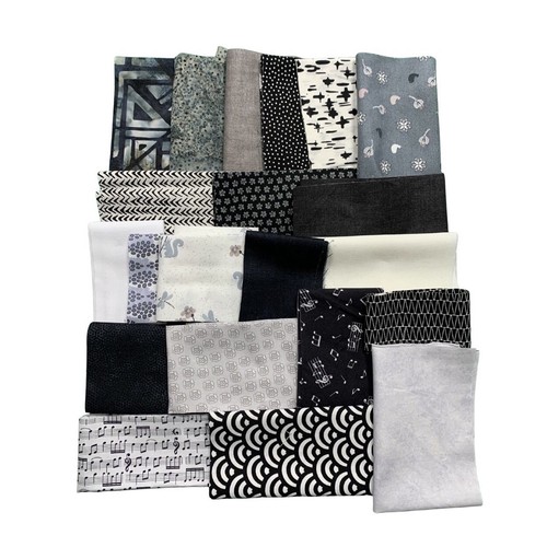 Branded black grey - black/grey, white