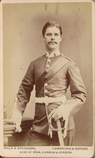 CAMBRIDGE MILITARY CDV ENSIGN