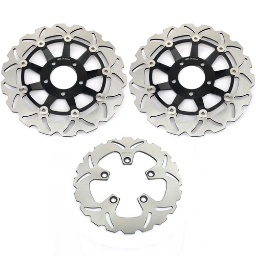 Front rear brake - rear, discs