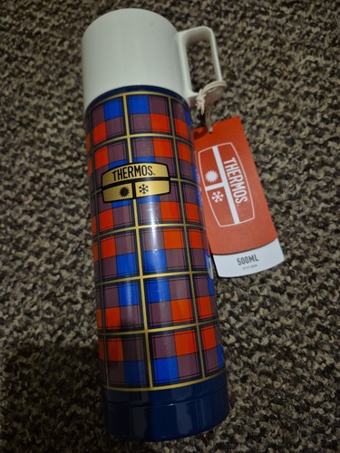 Thermos retro revival - thermos, flask