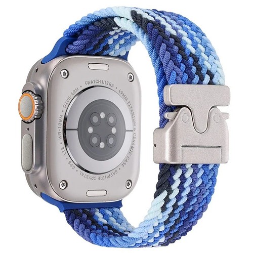 Braided parachute strap band - braided,