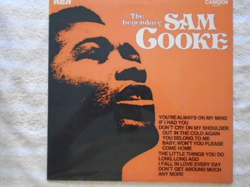 Sam cooke the legendary - sam,