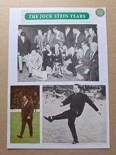 JOCK STEIN CELTIC LISBON LIONS