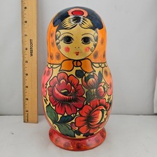 Vintage Russian Nesting Doll