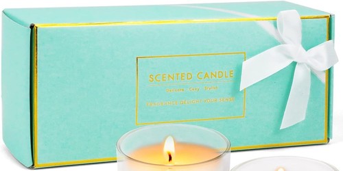 Scented candles gift set 3 - set,
