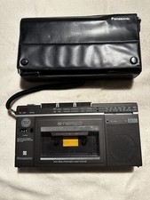RARE Panasonic RX-2700 1980’s Radio Cassette Player Recorder