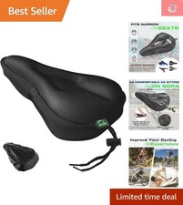 Extra Soft Gel Bike Seat