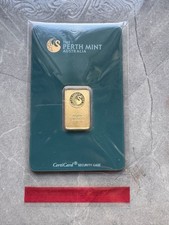 The Perth Mint Gold Bar 5G