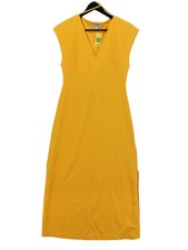 COS Maxi Dress M in Yellow
