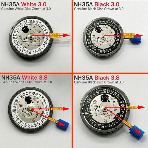 Seiko nh35 regulated - nh35, [regulated]