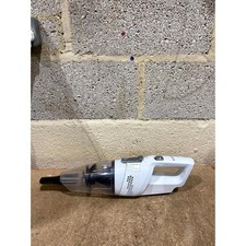 Bush VHW01B17W Handheld Vacuum Cleaner White Cordless Lightweight Rechargeable