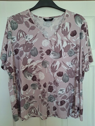 Lavender print top size - , bon