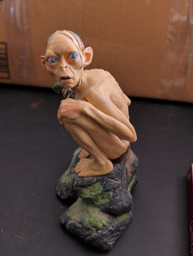 Smeagol gollum statue and - gollum,