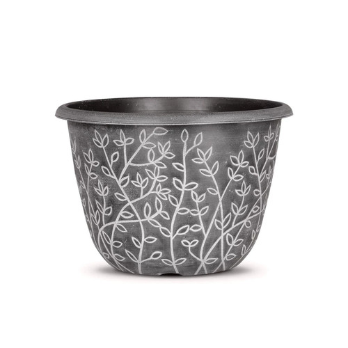 Large round plastic - large, pots