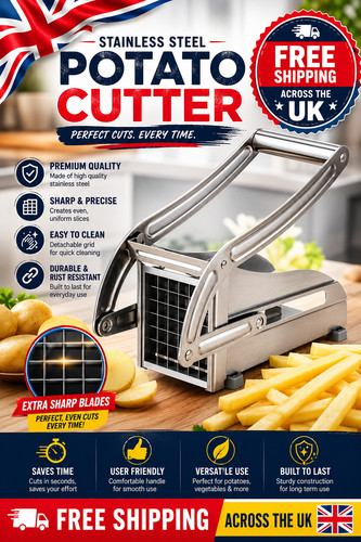 Potato chipper chip chopper - potato,