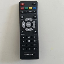 Sumvision remote control for Sumvision CYCLONE Micro 2+ 4K